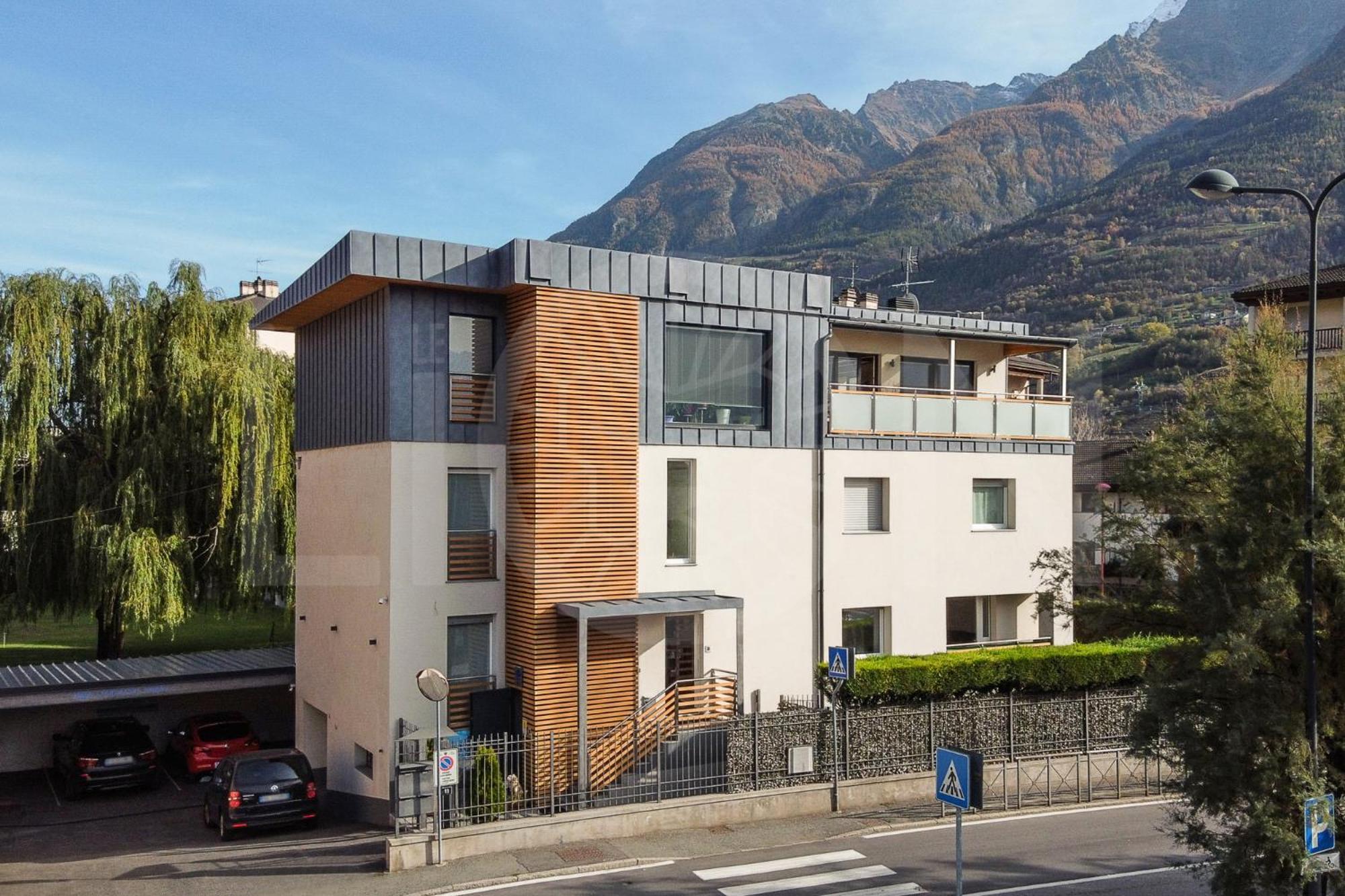 Le Lion Apartments - Bike & Ski Aosta Zewnętrze zdjęcie