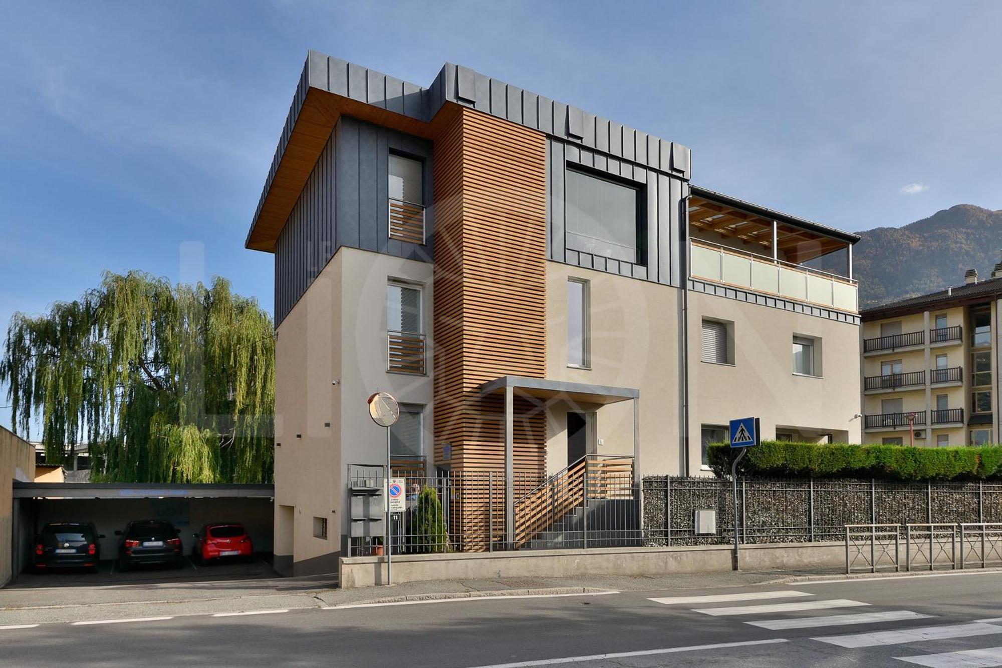 Le Lion Apartments - Bike & Ski Aosta Zewnętrze zdjęcie