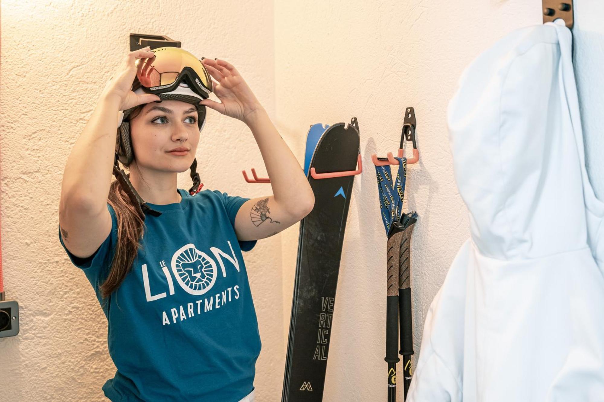Le Lion Apartments - Bike & Ski Aosta Zewnętrze zdjęcie