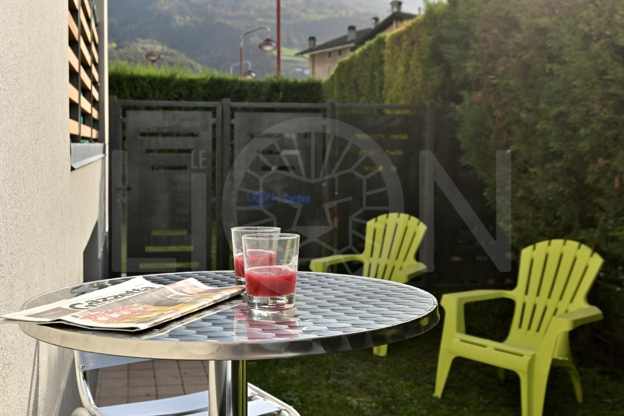 Le Lion Apartments - Bike & Ski Aosta Zewnętrze zdjęcie