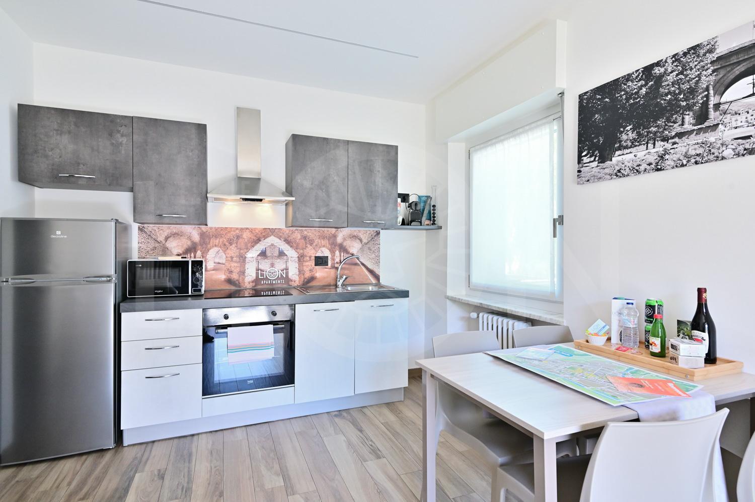 Le Lion Apartments - Bike & Ski Aosta Zewnętrze zdjęcie