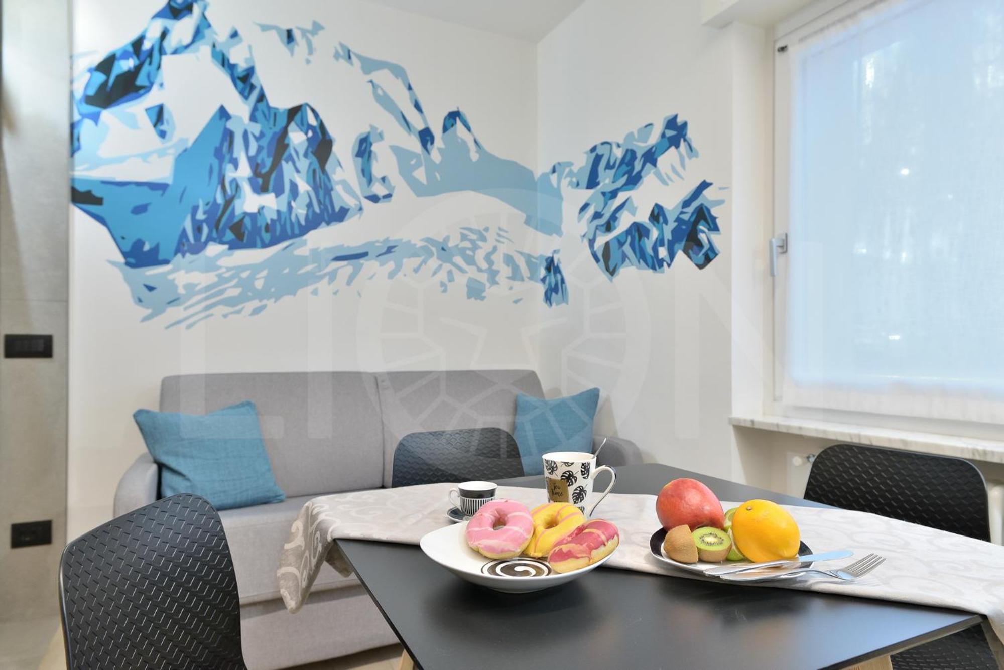 Le Lion Apartments - Bike & Ski Aosta Zewnętrze zdjęcie